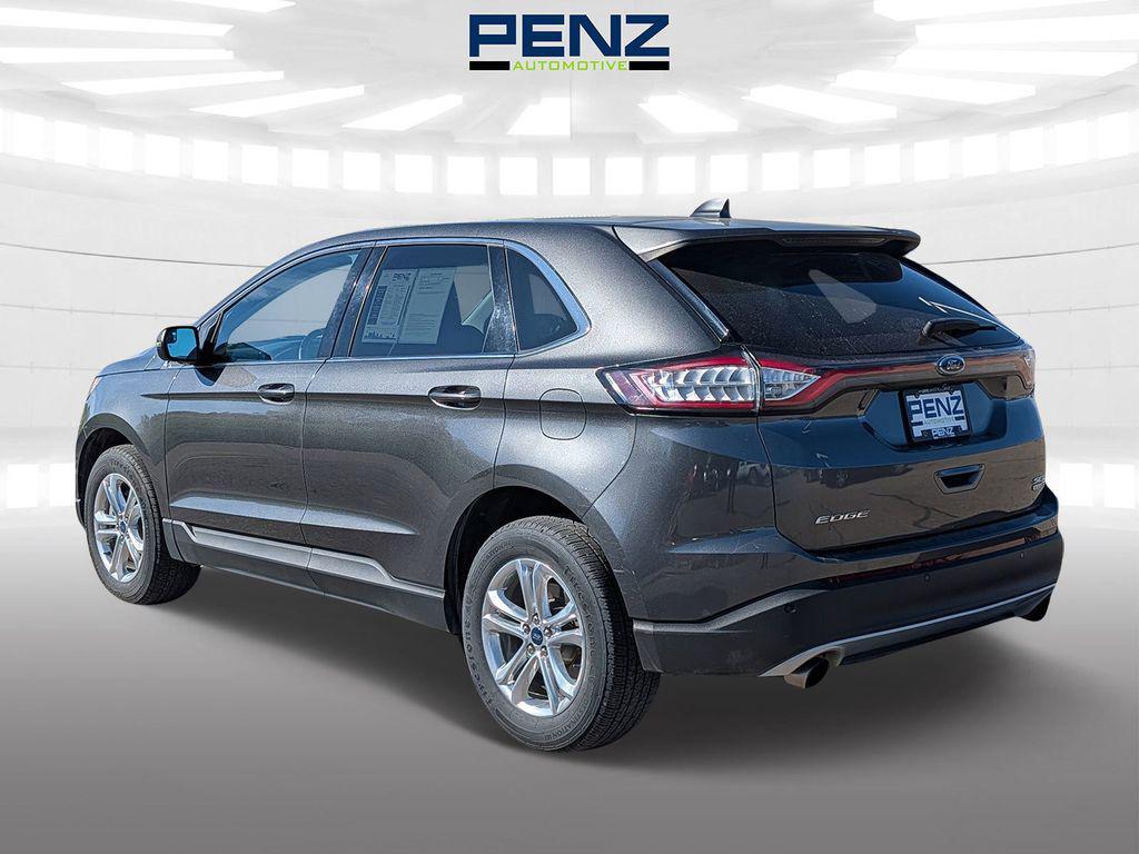 used 2018 Ford Edge car, priced at $15,000