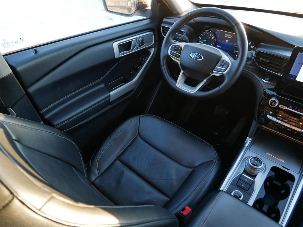 used 2021 Ford Explorer car, priced at $23,000