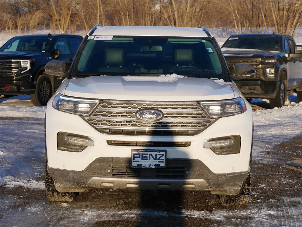used 2021 Ford Explorer car, priced at $23,000