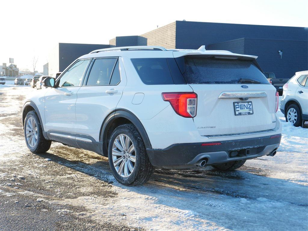 used 2021 Ford Explorer car, priced at $23,000