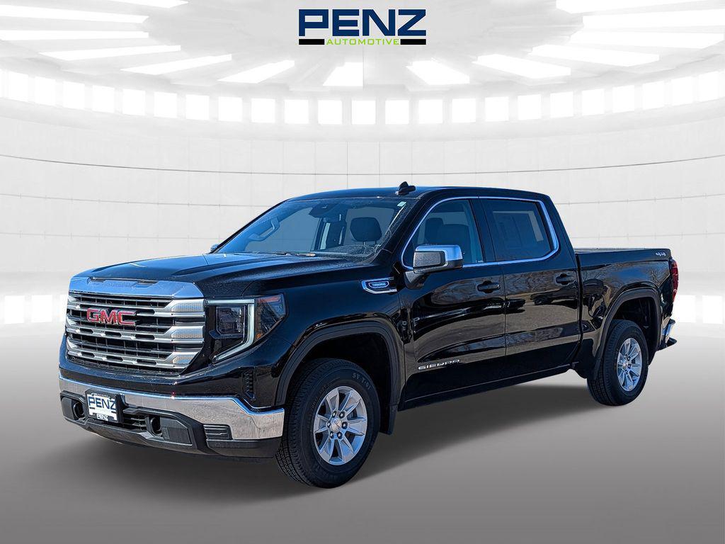 used 2024 GMC Sierra 1500 car, priced at $36,499