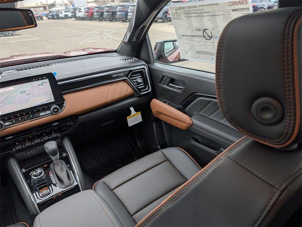 new 2026 GMC Canyon car, priced at $52,675