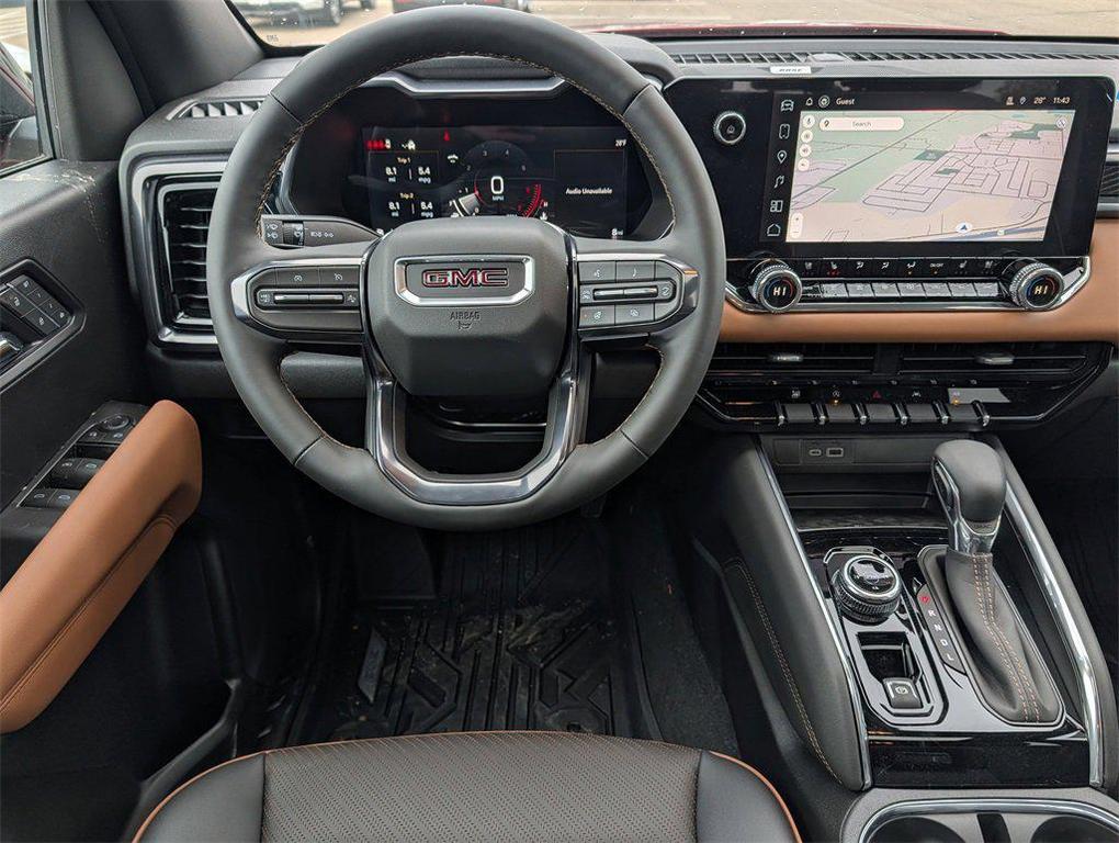 new 2026 GMC Canyon car, priced at $52,675
