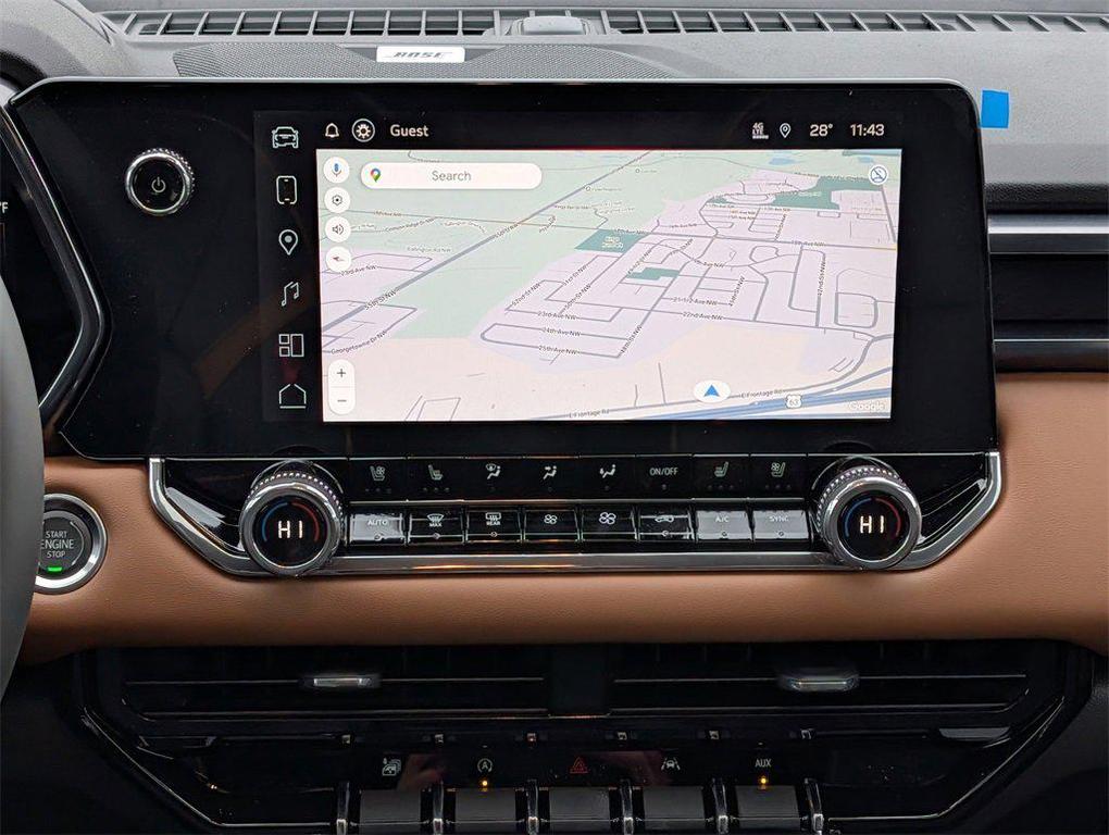 new 2026 GMC Canyon car, priced at $52,675