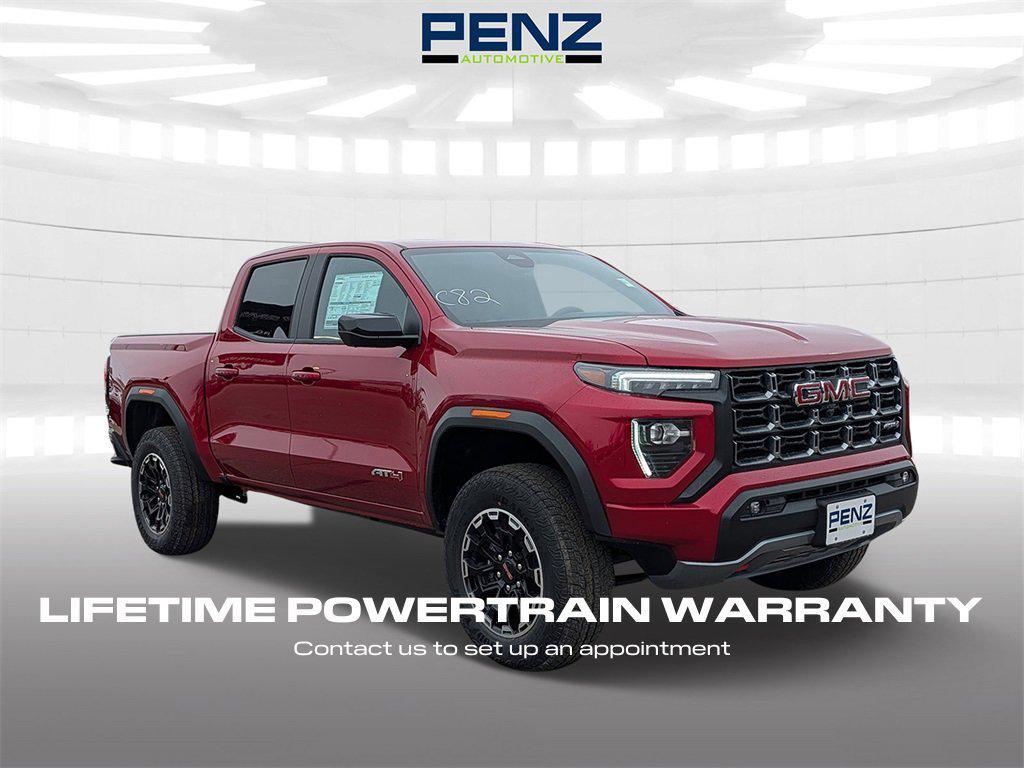 new 2026 GMC Canyon car, priced at $52,675