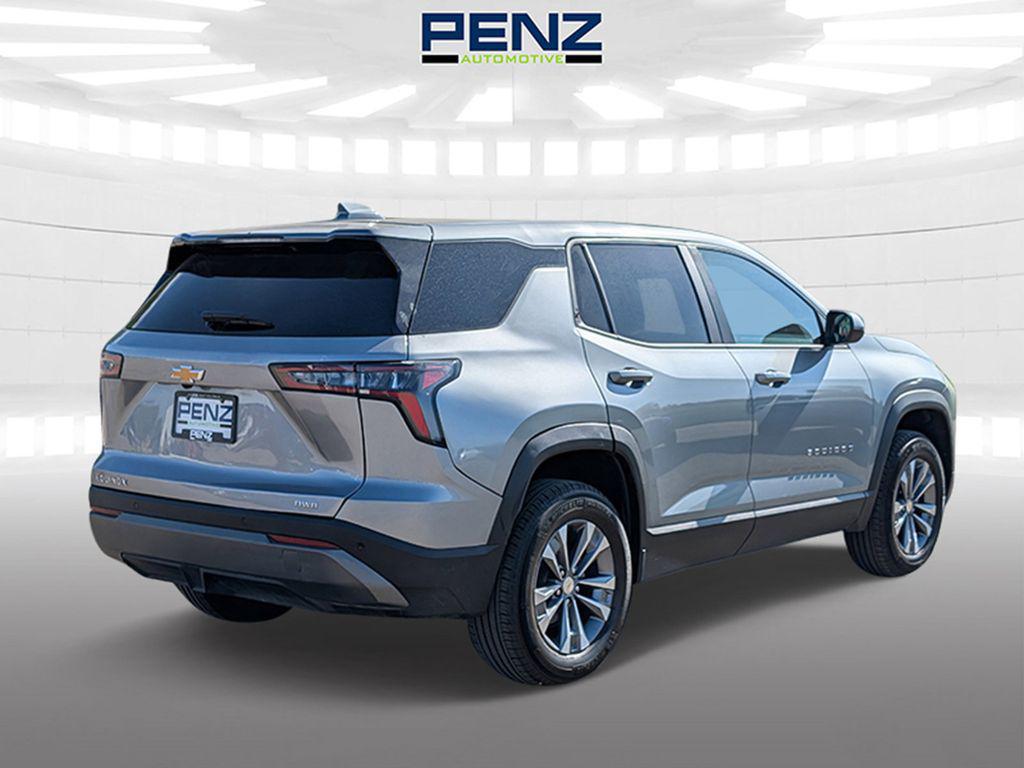 used 2025 Chevrolet Equinox car, priced at $24,500