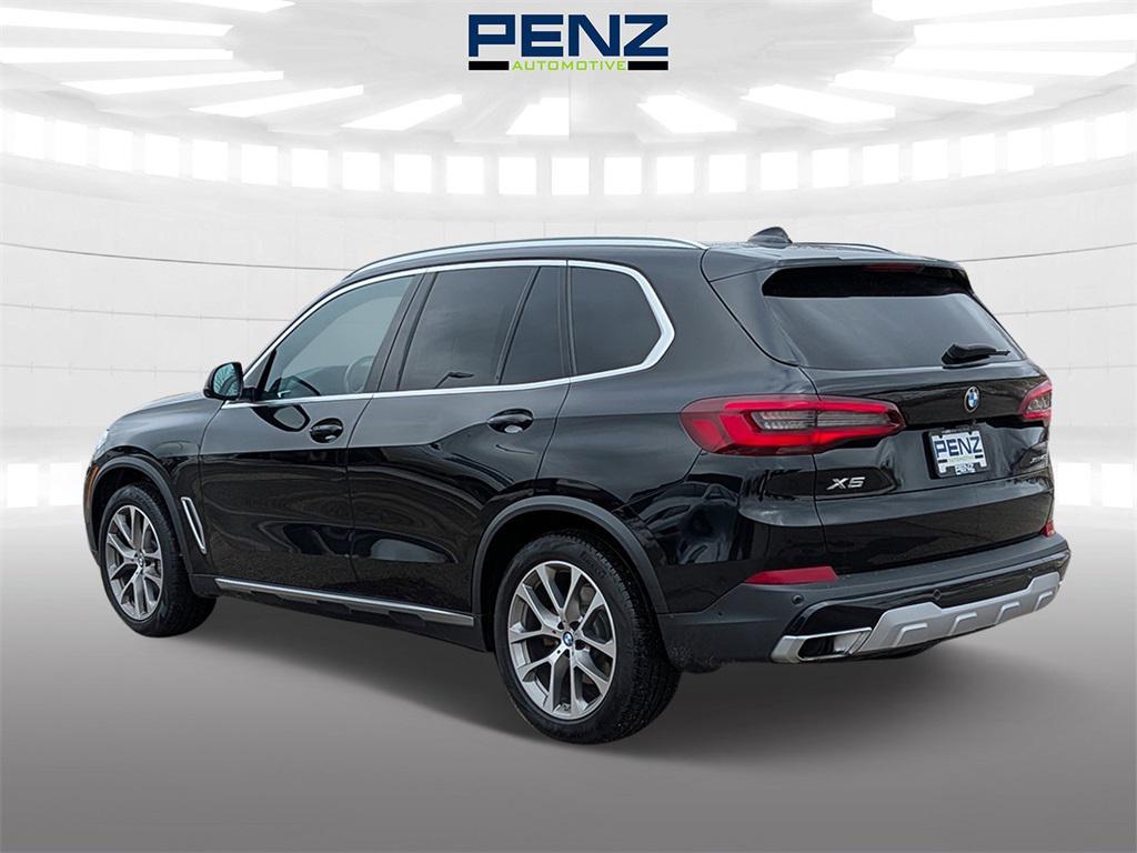used 2020 BMW X5 car, priced at $31,250