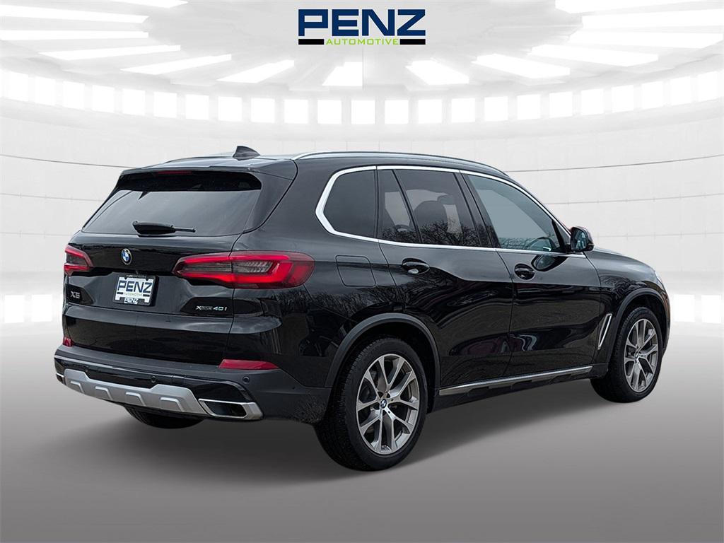 used 2020 BMW X5 car, priced at $31,250