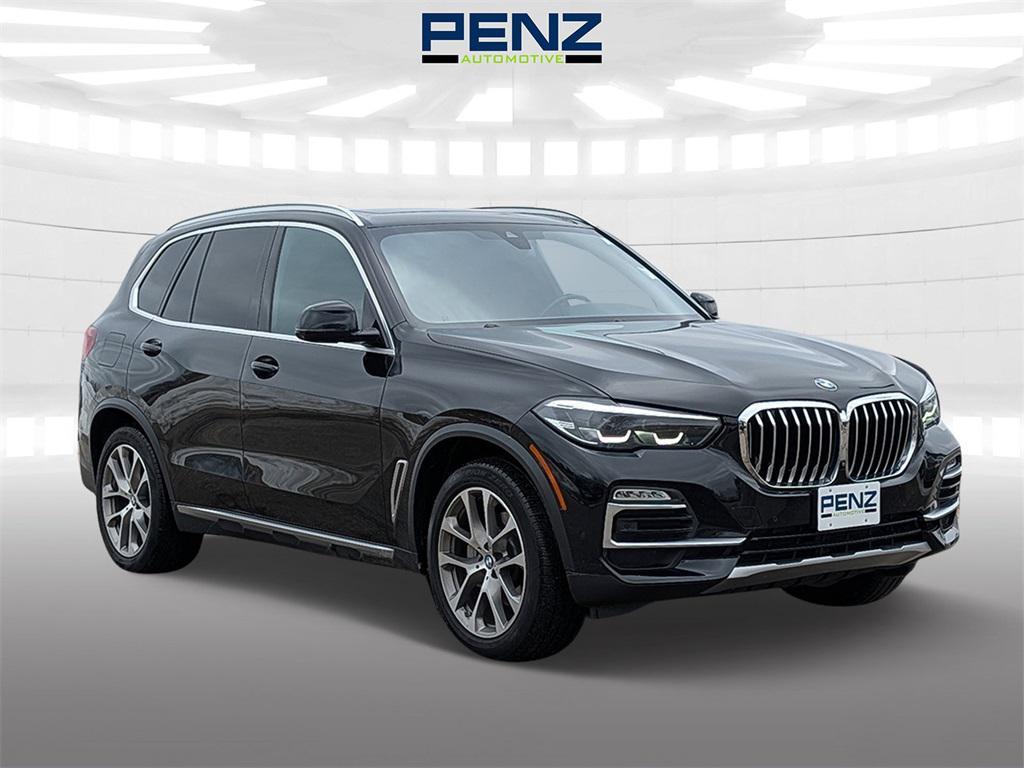 used 2020 BMW X5 car, priced at $31,250