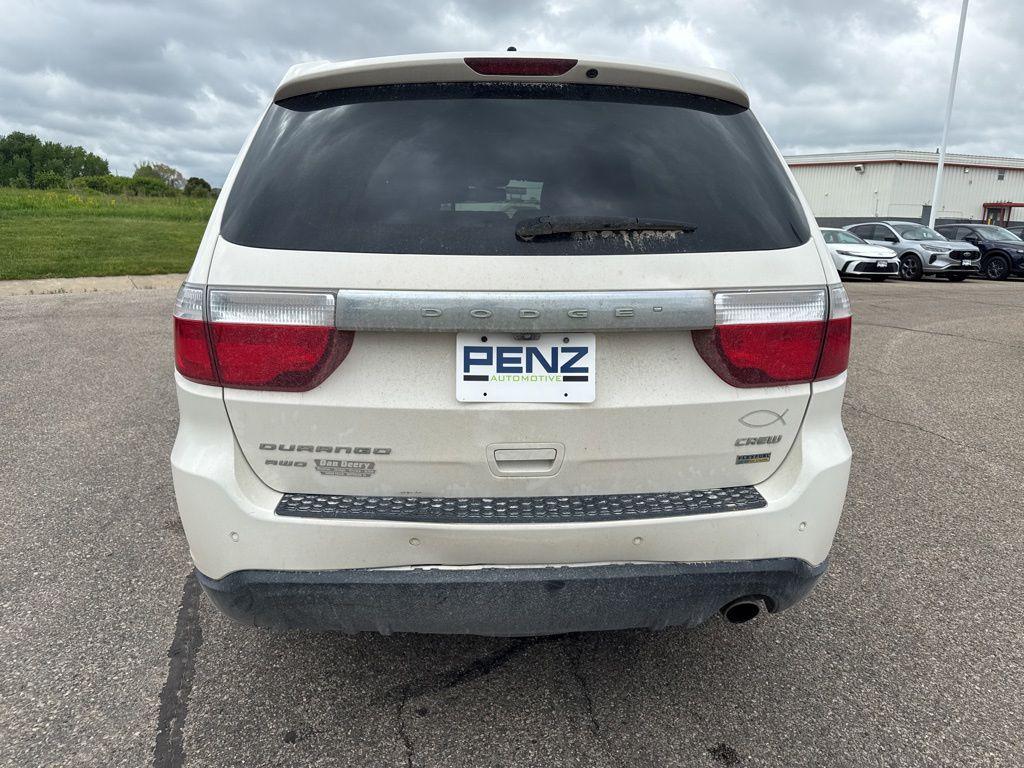 used 2012 Dodge Durango car, priced at $7,000