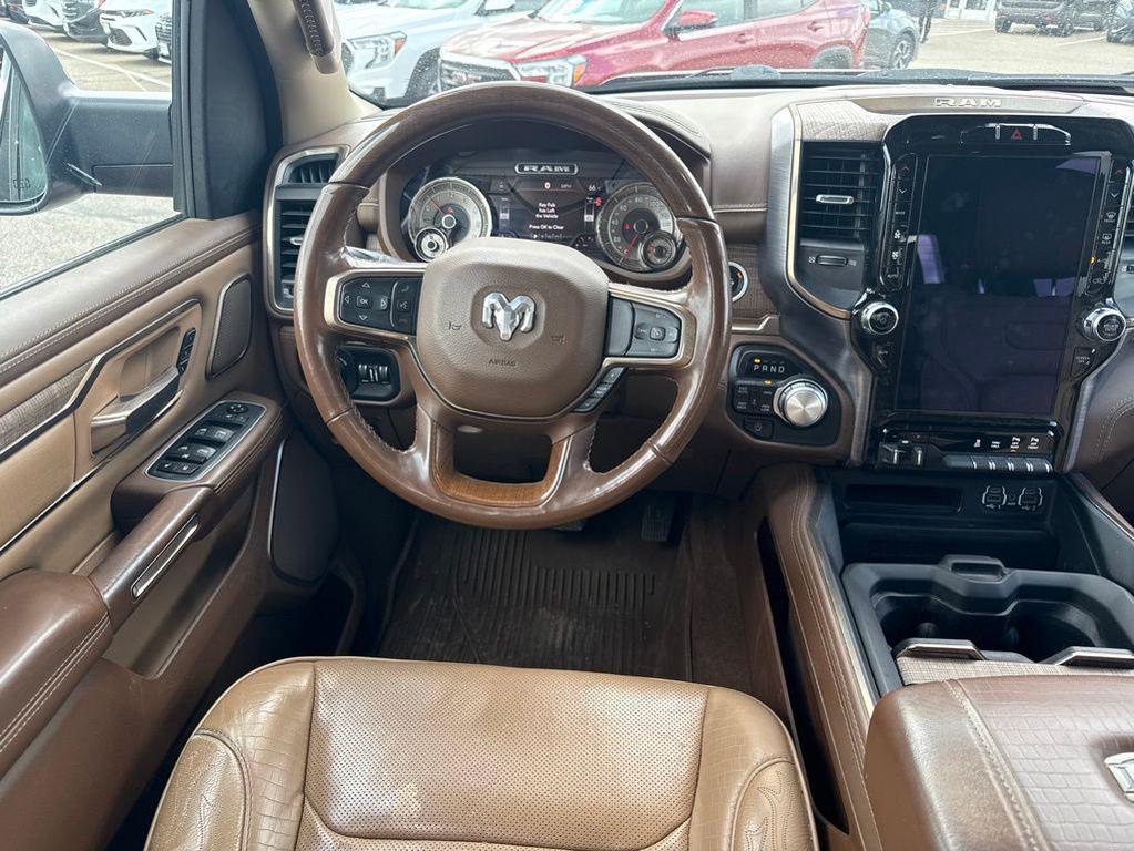 used 2020 Ram 1500 car, priced at $34,000