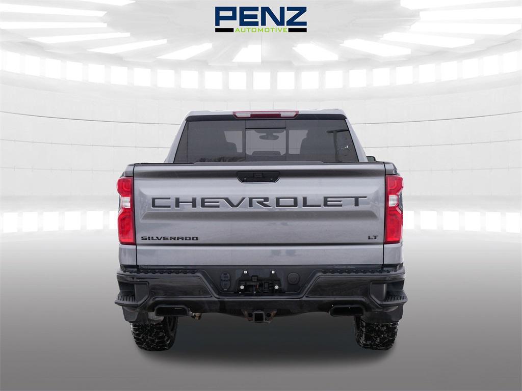 used 2022 Chevrolet Silverado 1500 car, priced at $38,299