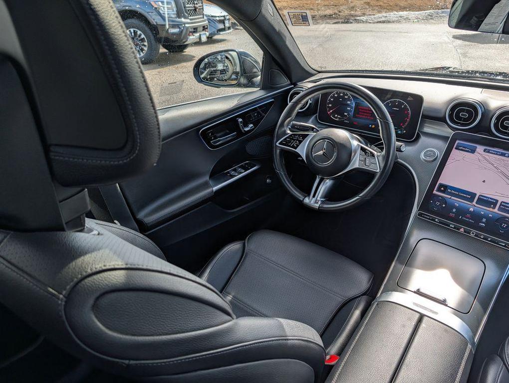 used 2024 Mercedes-Benz C-Class car, priced at $33,000