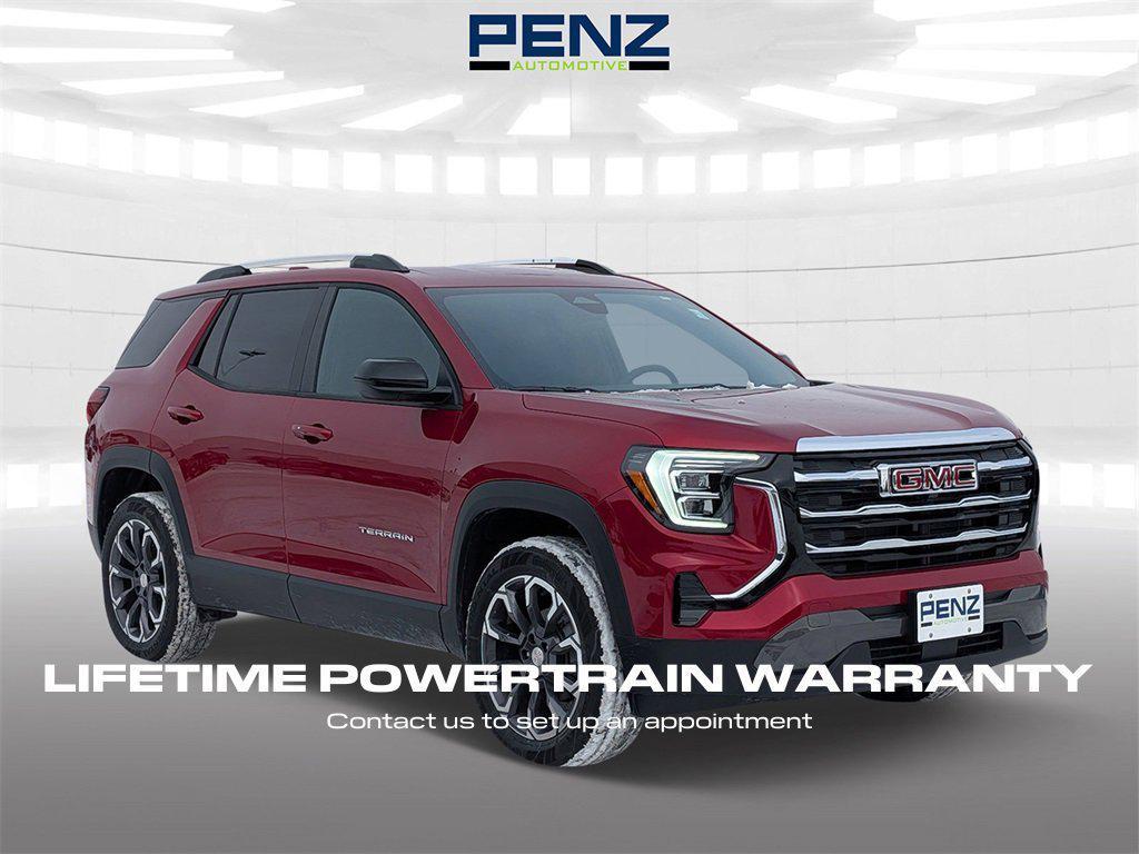 new 2026 GMC Terrain car, priced at $34,000