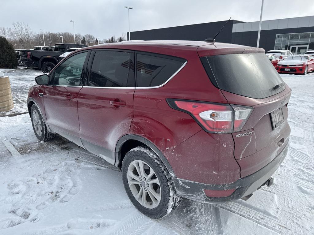 used 2017 Ford Escape car, priced at $11,998