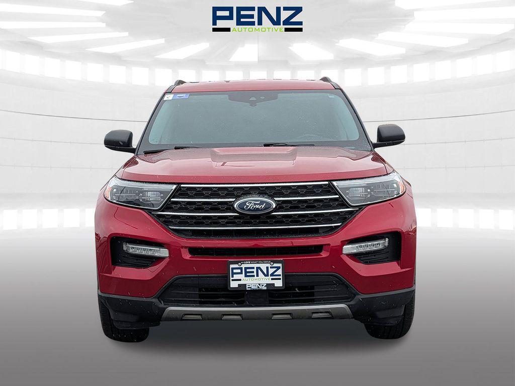 used 2020 Ford Explorer car, priced at $17,999