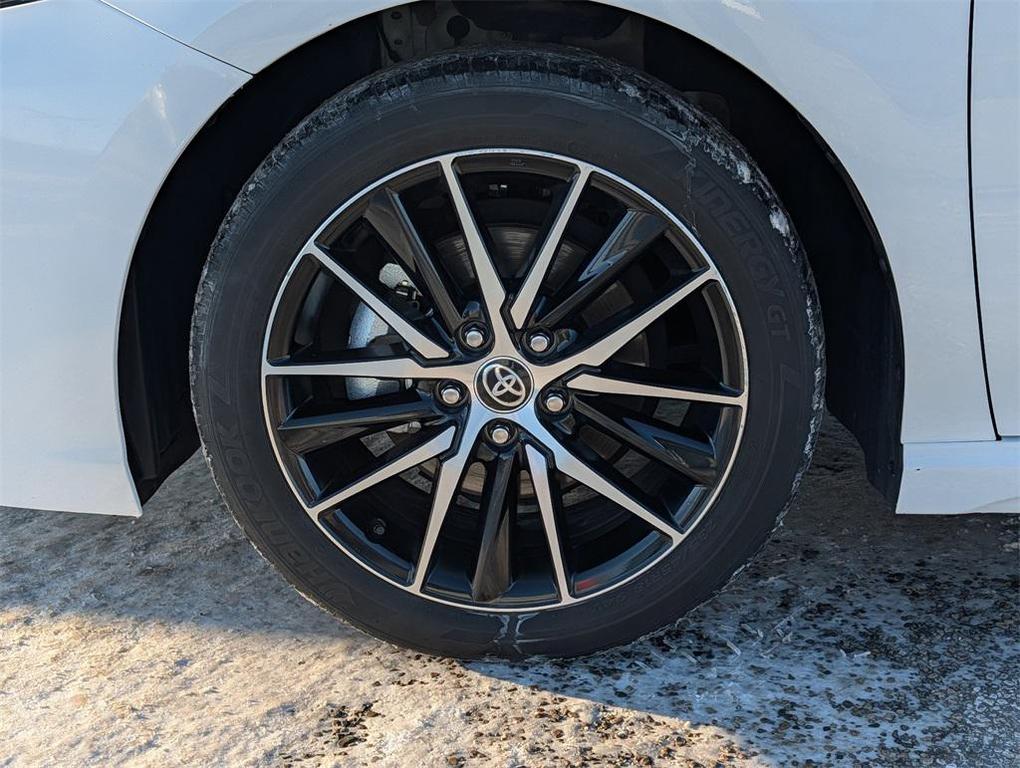 used 2024 Toyota Camry car, priced at $23,500