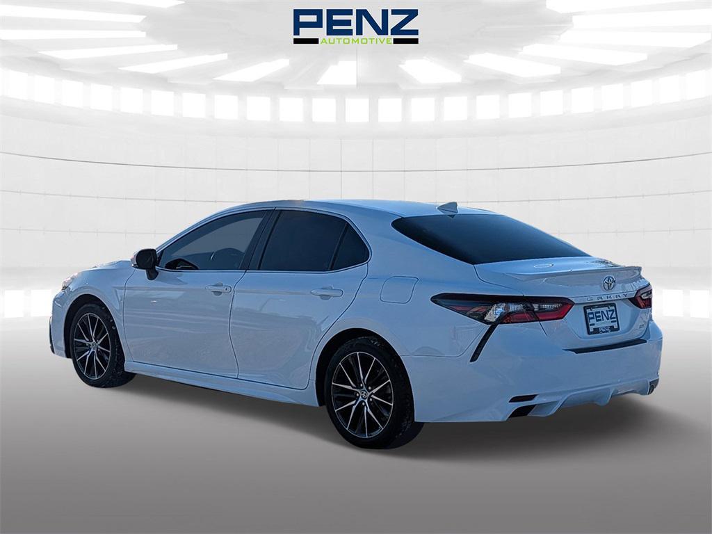 used 2024 Toyota Camry car, priced at $23,500