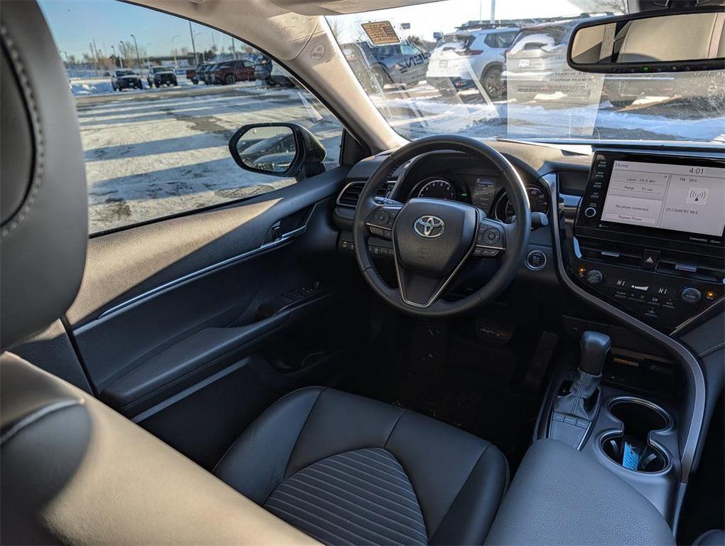 used 2024 Toyota Camry car, priced at $23,500