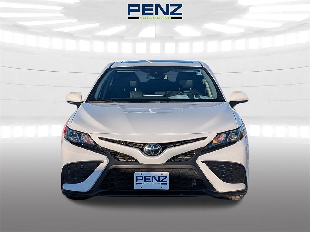 used 2024 Toyota Camry car, priced at $23,500