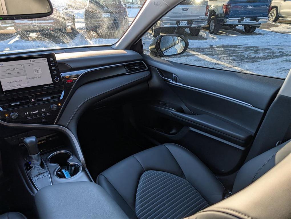 used 2024 Toyota Camry car, priced at $23,500