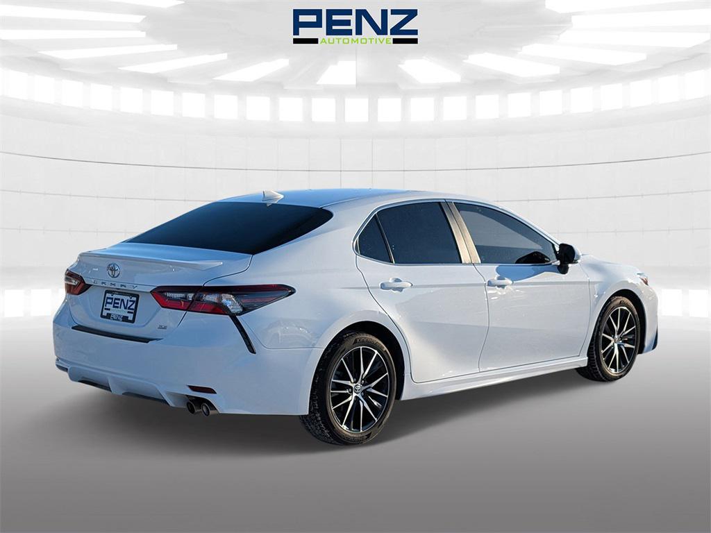 used 2024 Toyota Camry car, priced at $23,500