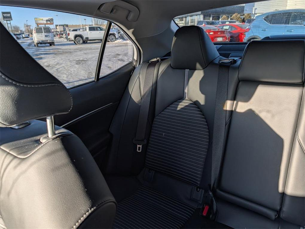 used 2024 Toyota Camry car, priced at $23,500