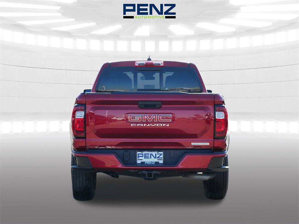 used 2023 GMC Canyon car, priced at $34,250