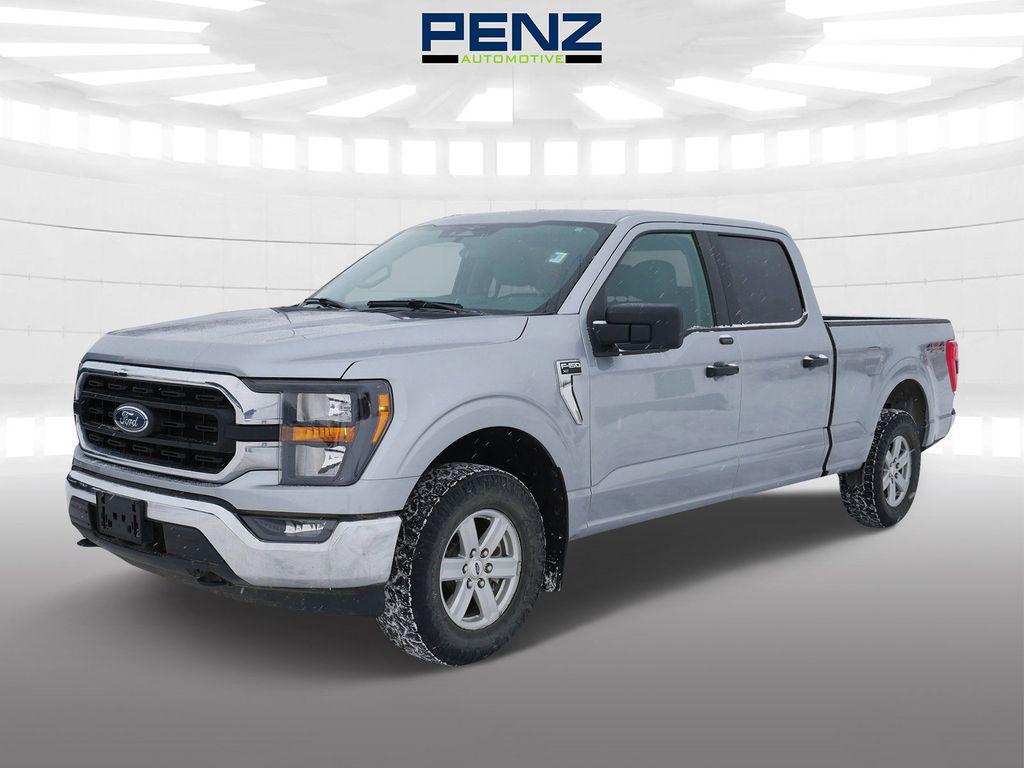 used 2023 Ford F-150 car, priced at $34,000