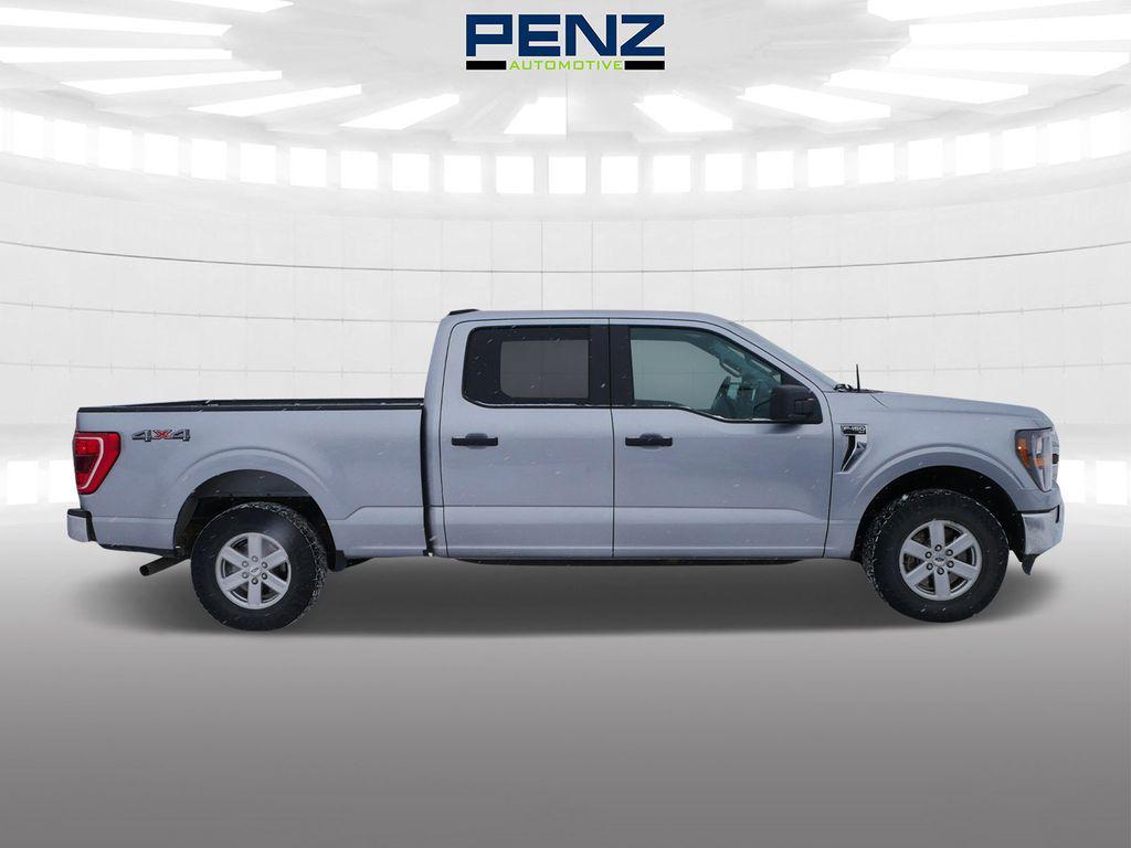 used 2023 Ford F-150 car, priced at $34,000