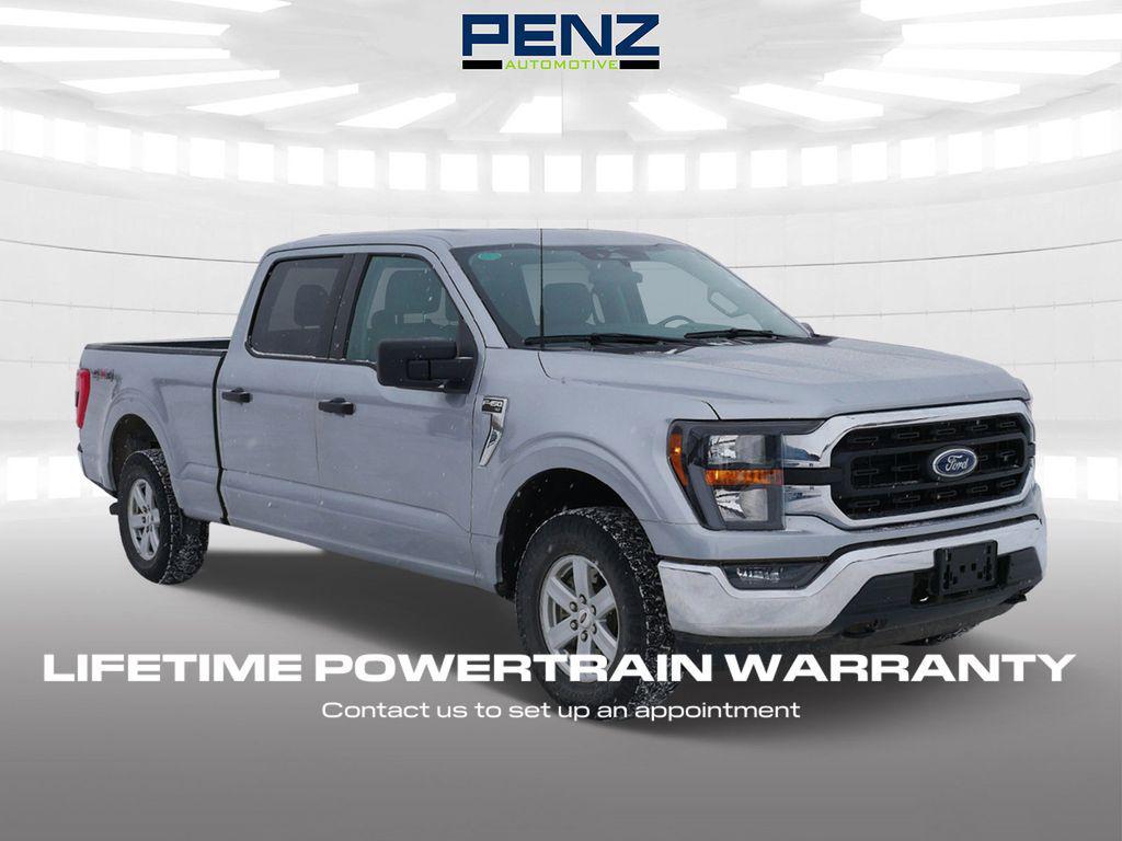 used 2023 Ford F-150 car, priced at $34,000