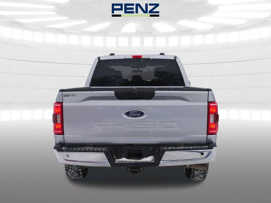 used 2023 Ford F-150 car, priced at $34,000