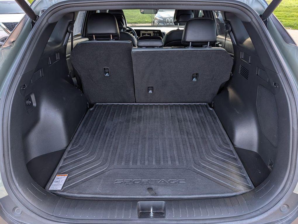 used 2023 Kia Sportage car, priced at $27,000
