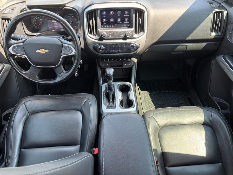 used 2022 Chevrolet Colorado car, priced at $31,995