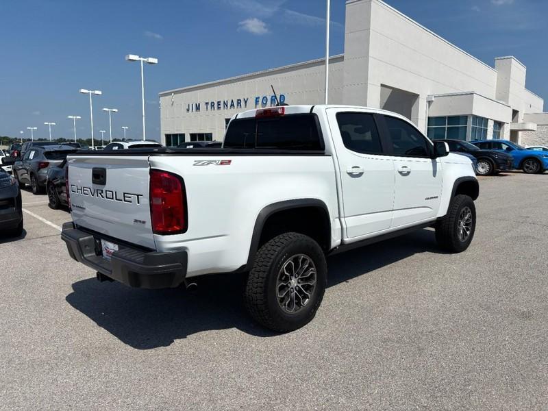used 2022 Chevrolet Colorado car, priced at $31,995