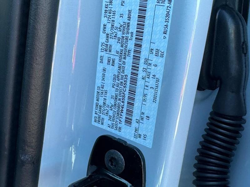 new 2025 Ford F-150 car, priced at $63,864