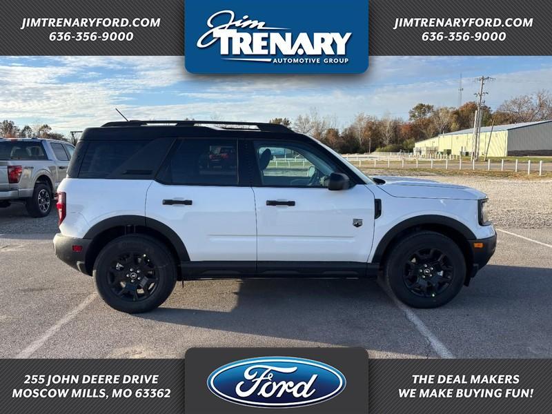 new 2025 Ford Bronco Sport car, priced at $35,871