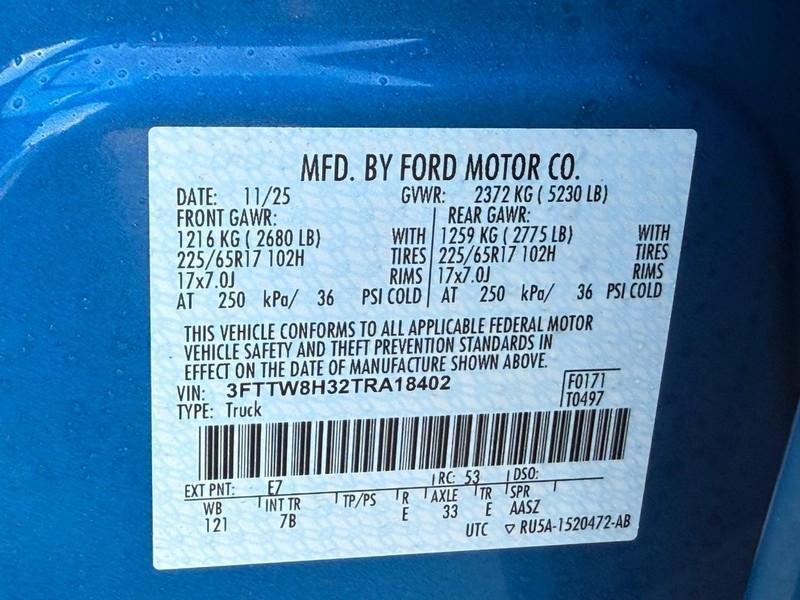 new 2026 Ford Maverick car, priced at $35,149