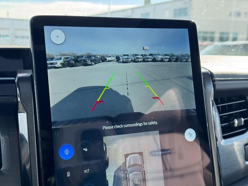 new 2025 Ford F-150 Lightning car, priced at $80,923