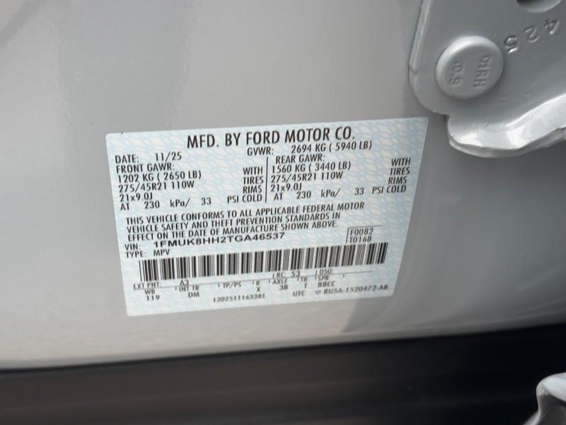 new 2026 Ford Explorer car, priced at $56,948