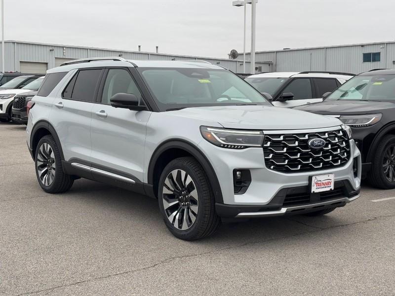 new 2026 Ford Explorer car, priced at $56,948