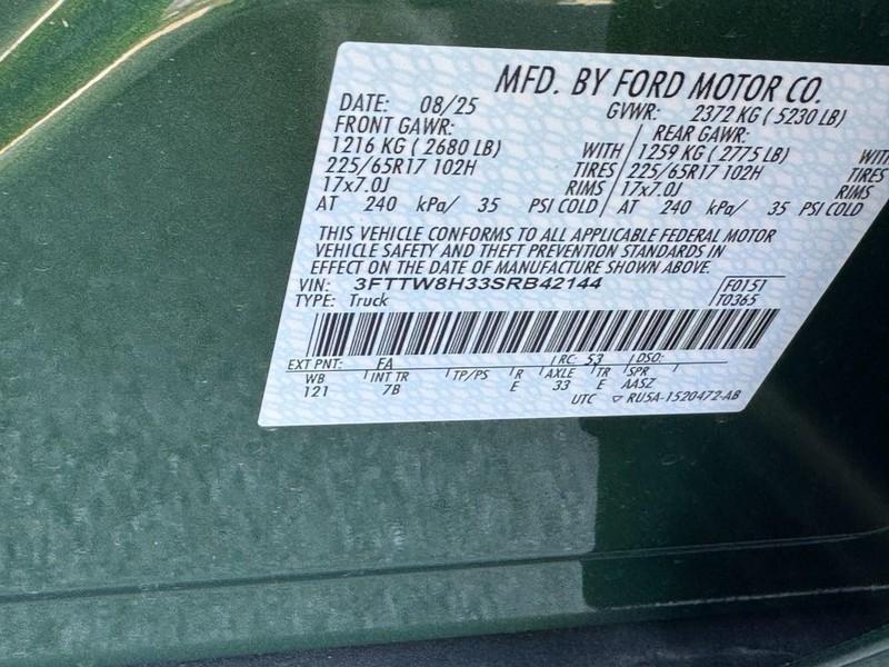 new 2025 Ford Maverick car, priced at $34,750