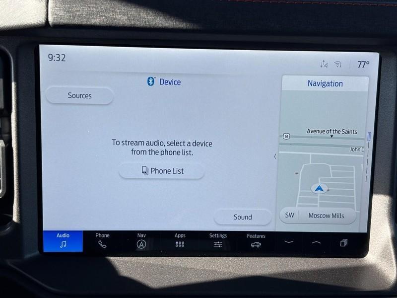 new 2025 Ford Bronco car, priced at $86,605