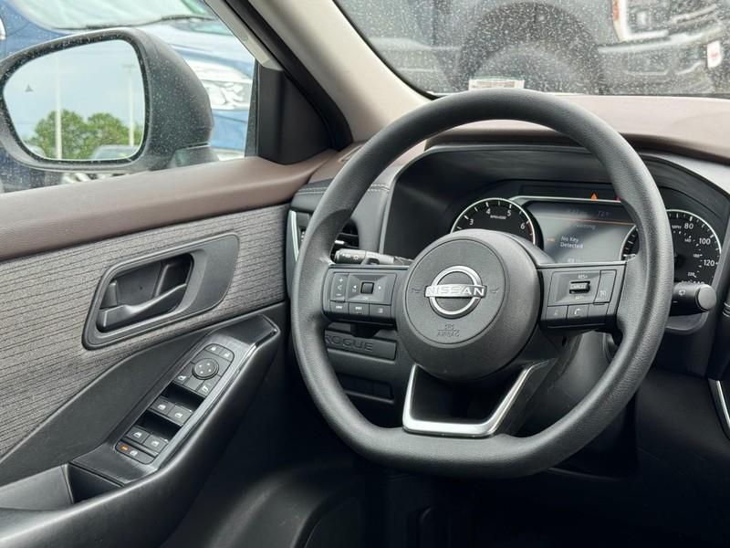 used 2023 Nissan Rogue car, priced at $18,995
