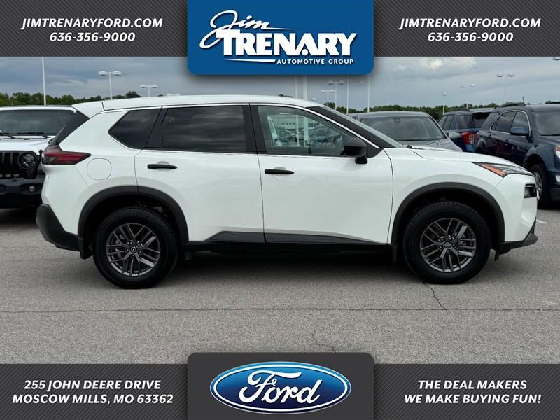 used 2023 Nissan Rogue car, priced at $18,995