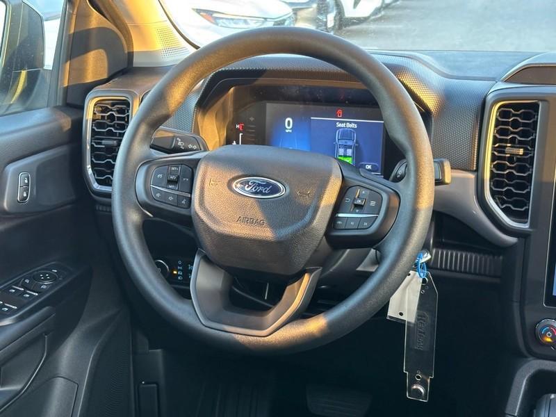 new 2025 Ford Ranger car, priced at $36,209