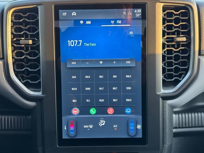 new 2025 Ford Ranger car, priced at $36,209