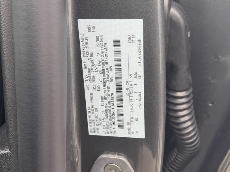 new 2026 Ford Escape car, priced at $33,034