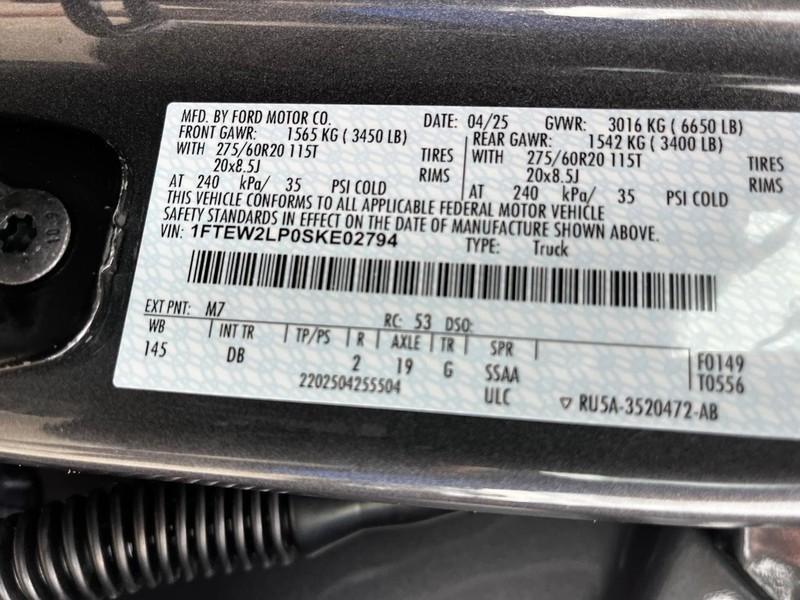 new 2025 Ford F-150 car, priced at $50,156