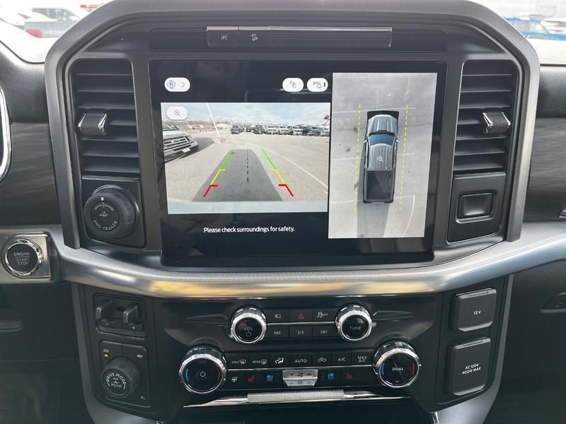 new 2025 Ford F-150 car, priced at $64,737